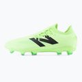 Buty piłkarskie męskie New Balance Furon Destroy V7+ FG bleached lime glo 9