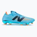 Buty piłkarskie męskie New Balance Furon Pro V7+ FG team sky blue 2