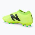 Buty piłkarskie męskie New Balance Tekela Magique V4+ FG bleached lime glo 3
