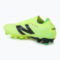 Buty piłkarskie męskie New Balance Tekela Pro Low Laced V4+ FG bleached lime glo 3