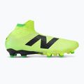 Buty piłkarskie męskie New Balance Tekela Pro V4+ FG bleached lime glo 2