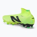Buty piłkarskie męskie New Balance Tekela Pro V4+ FG bleached lime glo 3