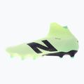 Buty piłkarskie męskie New Balance Tekela Pro V4+ FG bleached lime glo 9
