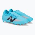 Buty piłkarskie męskie New Balance Furon Dispatch V7+ FG team sky blue 4