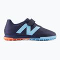 Buty piłkarskie dziecięce New Balance Tekela Magique V4+ TF nb navy 2