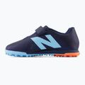 Buty piłkarskie dziecięce New Balance Tekela Magique V4+ TF nb navy 3