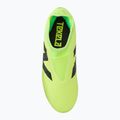 Buty piłkarskie dziecięce New Balance Tekela Magique V4+ FG bleached lime glo 5
