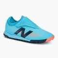 Buty piłkarskie dziecięce New Balance Furon Dispatch V7+ TF team sky blue