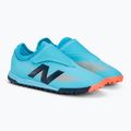 Buty piłkarskie dziecięce New Balance Furon Dispatch V7+ TF team sky blue 4