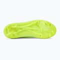 Buty piłkarskie dziecięce New Balance Furon Dispatch V7+ FG bleached lime glo 4