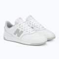 Buty New Balance BB80 white/grey 4