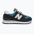 Buty New Balance 574's V2 black/grey matter 2