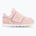 Buty dziecięce New Balance 574's V2 shell pink 2