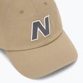 Czapka z daszkiem New Balance V990 Block N Curved Brim stone ware 3