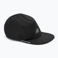 Czapka z daszkiem New Balance 5 Panel Pro Run black