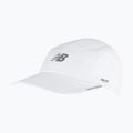 Czapka z daszkiem New Balance 5 Panel Pro Run white