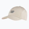 Czapka z daszkiem New Balance 6 Panel Structured Snapback linen