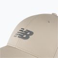 Czapka z daszkiem New Balance 6 Panel Structured Snapback linen 3