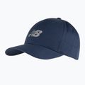 Czapka z daszkiem New Balance 6 Panel Structured Snapback navy