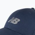 Czapka z daszkiem New Balance 6 Panel Structured Snapback navy 3