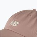 Czapka z daszkiem New Balance 6 Panel Classic orb pink 3