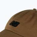 Czapka z daszkiem New Balance 6 Panel Classic walnut 3