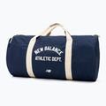 Torba New Balance Canvas Duffel 40 l beige/navy