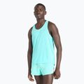 Koszulka męska New Balance Singlet Athletics cyber jade