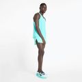 Tank top męski New Balance Singlet Athletics cyber jade 2