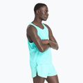 Koszulka męska New Balance Singlet Athletics cyber jade 4