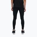 Legginsy do biegania męskie New Balance Athletics Sleek Run black 3