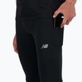 Legginsy do biegania męskie New Balance Athletics Sleek Run black 4