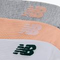 Skarpety New Balance Running Repreve No Show Tab 3 pary multicolor 3
