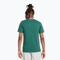 Koszulka męska New Balance Stacked Logo night watch green 2