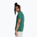 Koszulka męska New Balance Stacked Logo night watch green 3