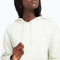 Bluza damska New Balance French Terry Small Logo Hoodie natural mint 5