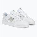 Buty damskie New Balance BBW80 white/silver 5