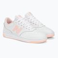 Buty damskie New Balance BBW80 white/pink 5