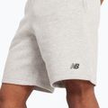 Spodenki męskie New Balance Fleece Short 9" athletic grey 5