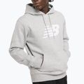 Bluza męska New Balance Core Brushed Hoodie athletic grey 4