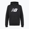 Bluza męska New Balance Core Brushed Hoodie black 3