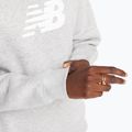 Bluza damska New Balance Sport Fleece Logo Crew athletic grey 5