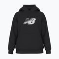 Bluza damska New Balance Fleece Hoodie black