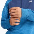 Longsleeve do biegania męski New Balance Athletics Heat Grid 1/2 Zip heron blue 6