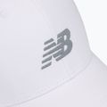 Czapka z daszkiem New Balance 6 Panel Structured Snapback white 3