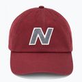 Czapka z daszkiem New Balance V990 Block N Curved Brim mercury red 2
