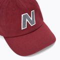 Czapka z daszkiem New Balance V990 Block N Curved Brim mercury red 3