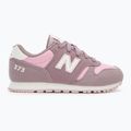 Buty dziecięce New Balance 373's V2 pink/light pink 2
