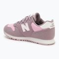 Buty dziecięce New Balance 373's V2 pink/light pink 3