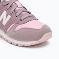 Buty dziecięce New Balance 373's V2 pink/light pink 7